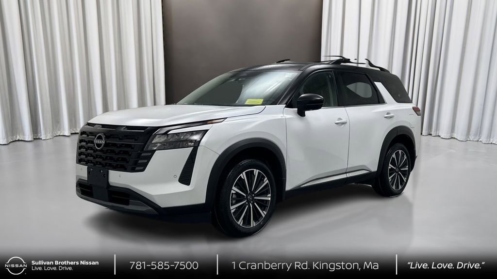 New 2026 Nissan Pathfinder Platinum w/ Cargo Package image 1