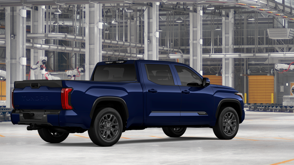 New 2026 Toyota Tundra Platinum AWD/4WD image 12
