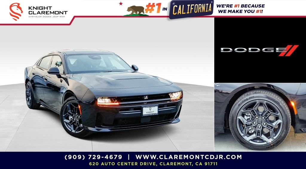New 2026 Dodge Charger R/T w/ Driver Convenience Group AWD/4WD 360° Tour