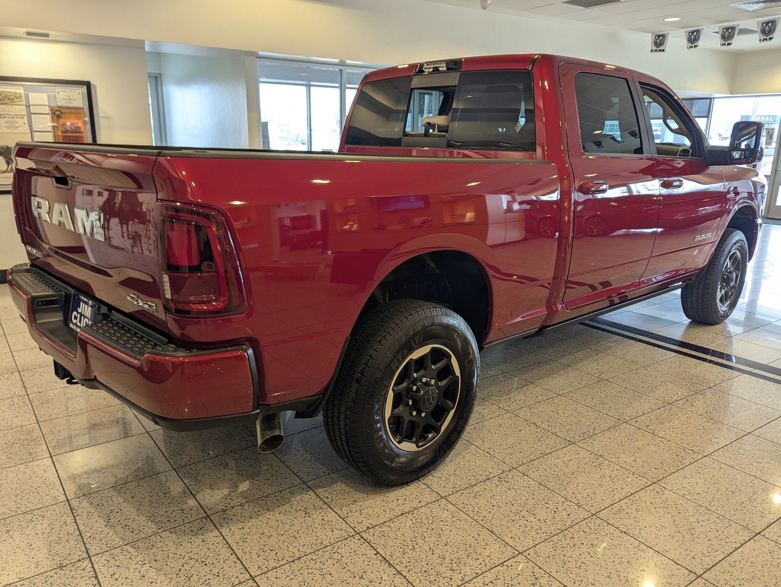 New 2026 RAM 3500 Laramie AWD/4WD image 2