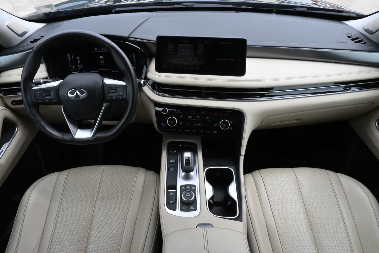 Certified 2023 INFINITI QX60 Luxe w/ Performance Audio Package AWD/4WD image 7