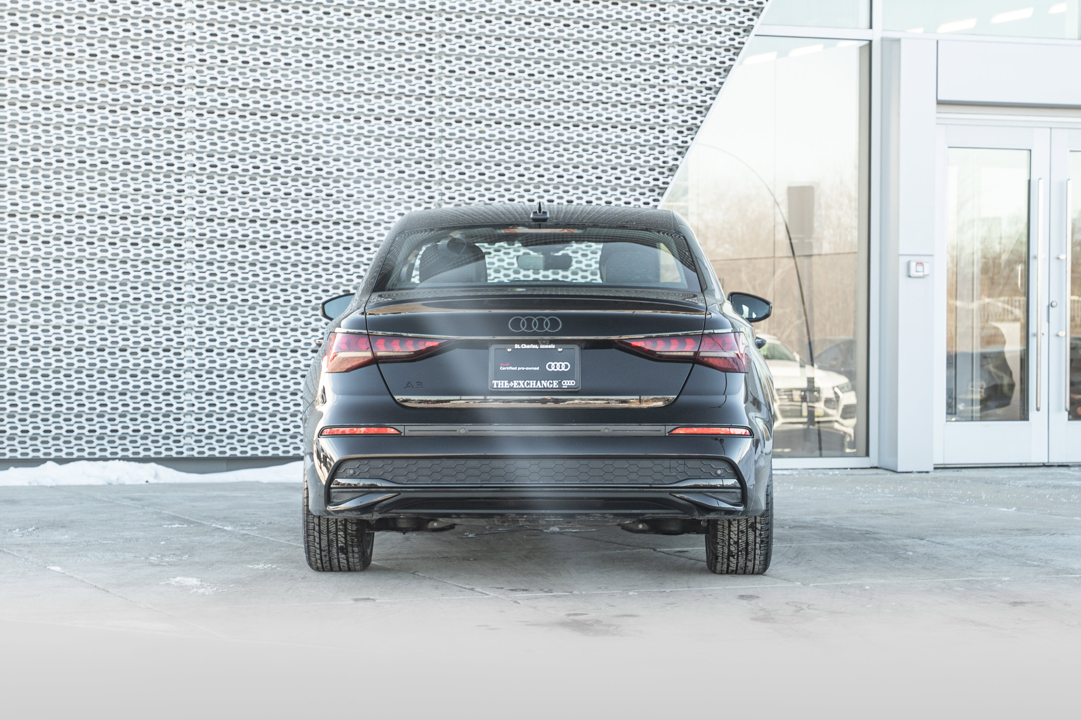 Certified 2025 Audi A3 2.0T Premium w/ Black Optic Package image 24