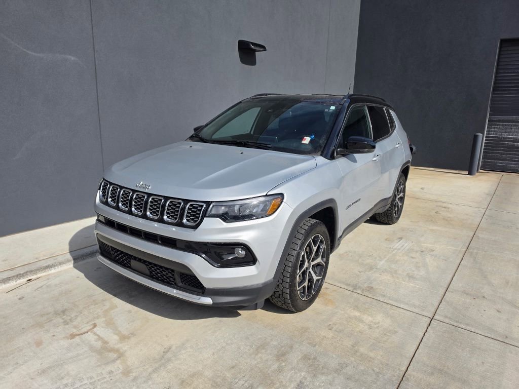 Used 2025 Jeep Compass Limited