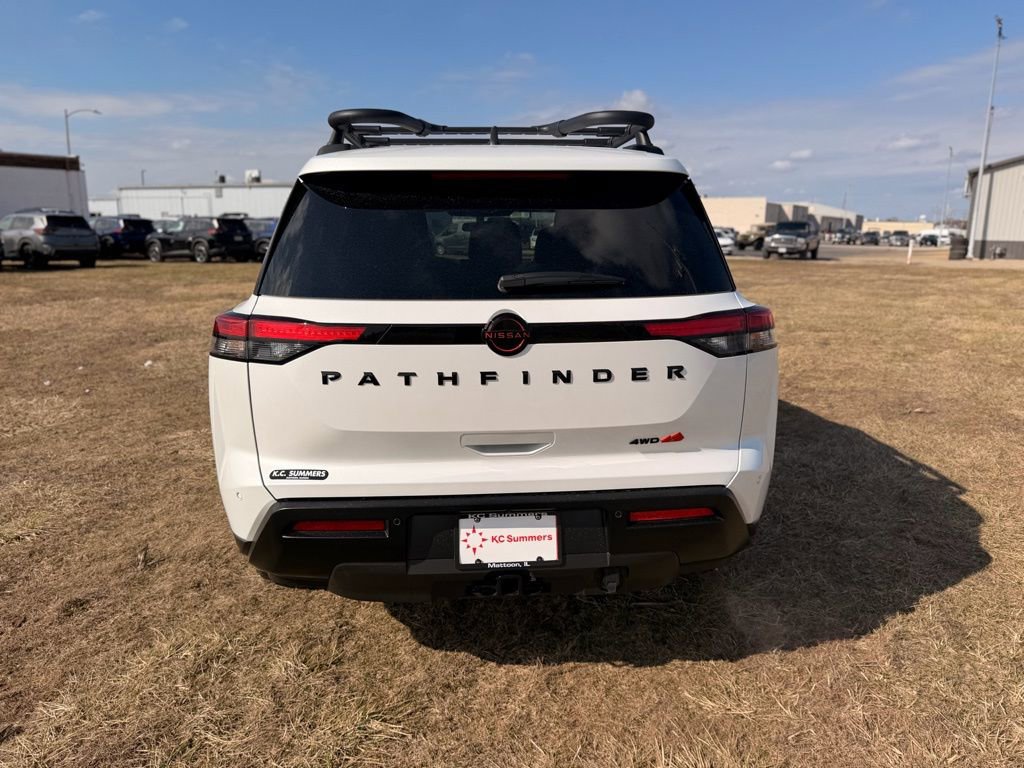 New 2026 Nissan Pathfinder Rock Creek image 5