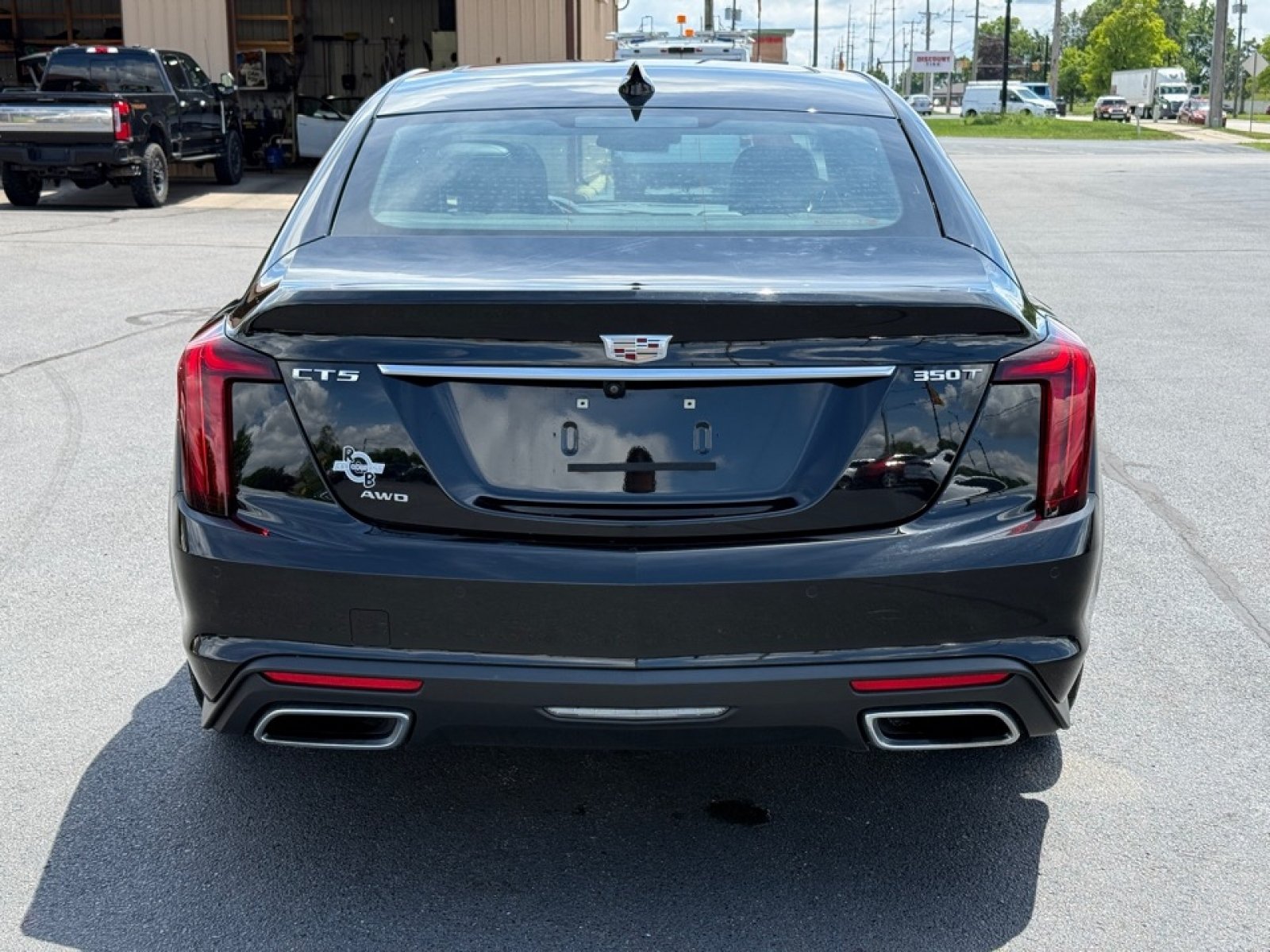 Used 2023 Cadillac CT5 Luxury AWD/4WD image 7