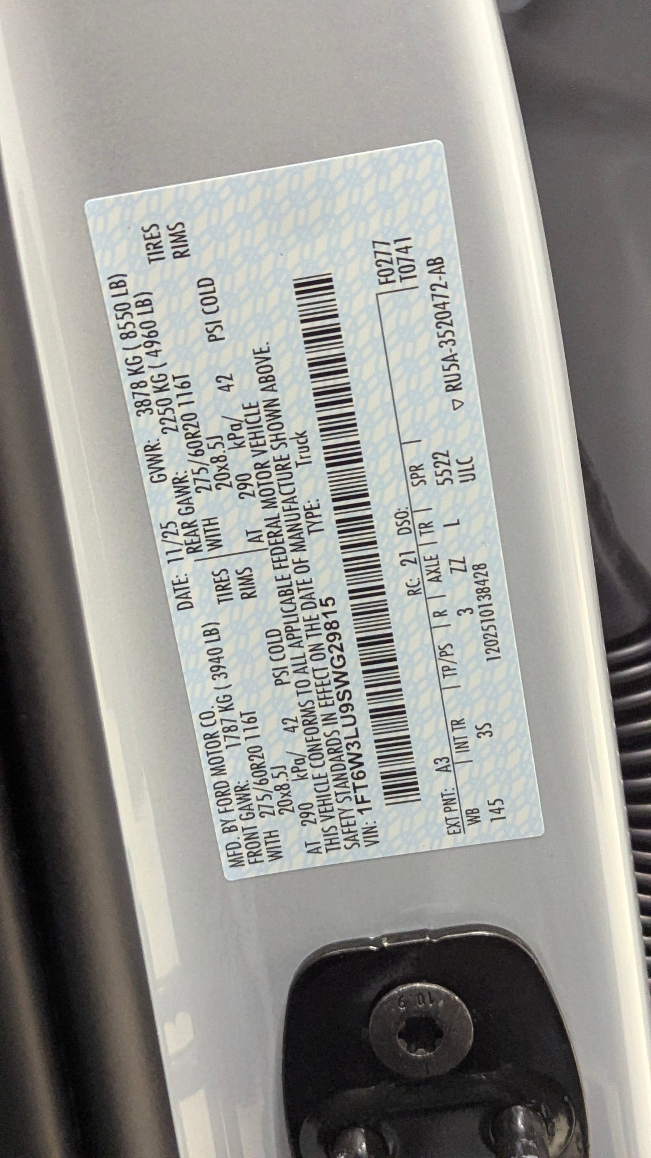 New 2025 Ford F150 Lightning Flash image 19