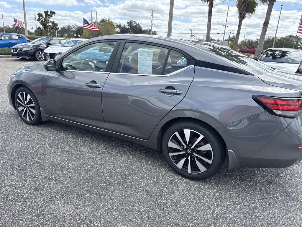 Certified 2022 Nissan Sentra SV w/ SV Premium Package image 7