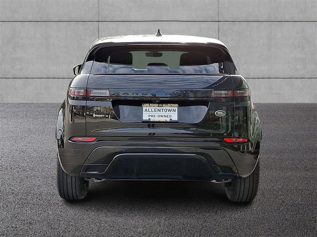 Certified 2023 Land Rover Range Rover Evoque R-Dynamic S image 5