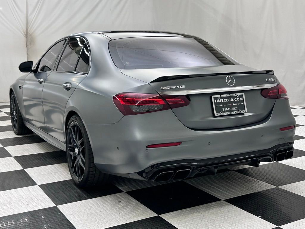 Used 2021 Mercedes-Benz E 63 AMG S image 5