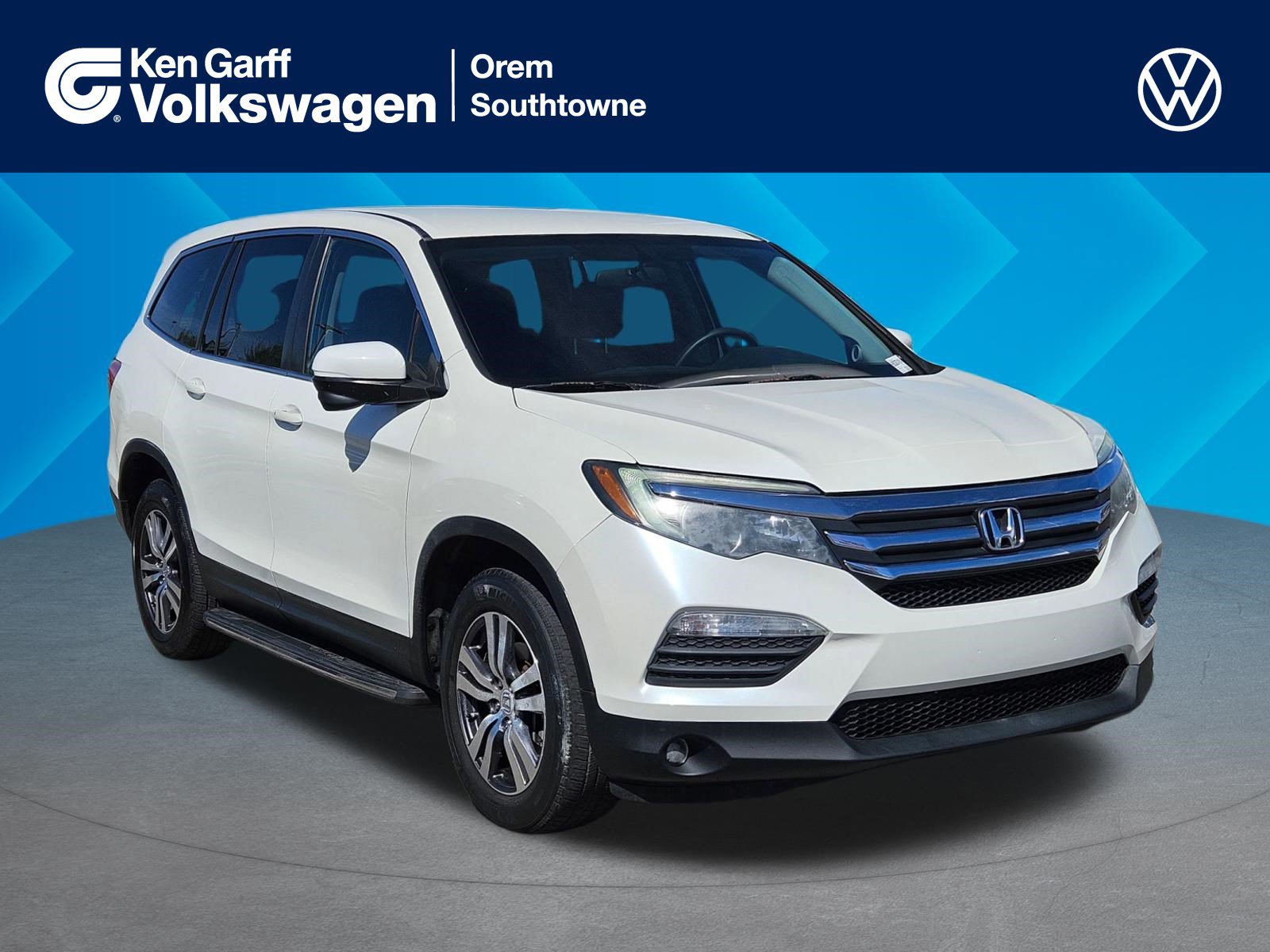 Used 2017 Honda Pilot EX image 1