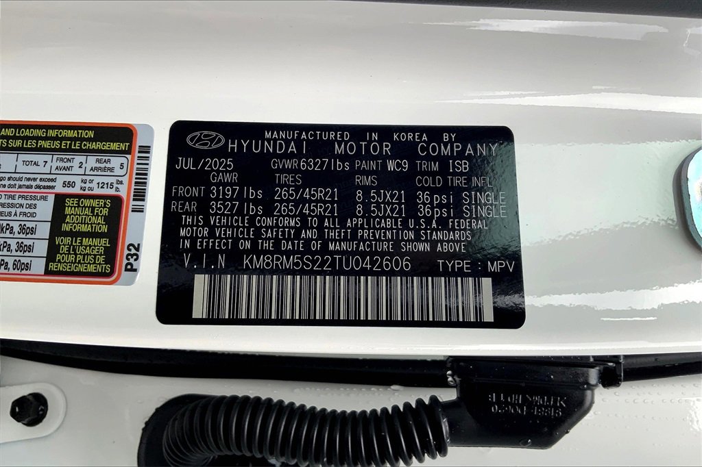 New 2026 Hyundai Palisade Calligraphy image 28