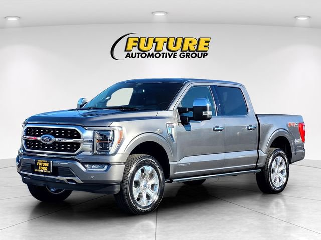 Certified 2022 Ford F150 Platinum w/ Max Trailer Tow Package image 8