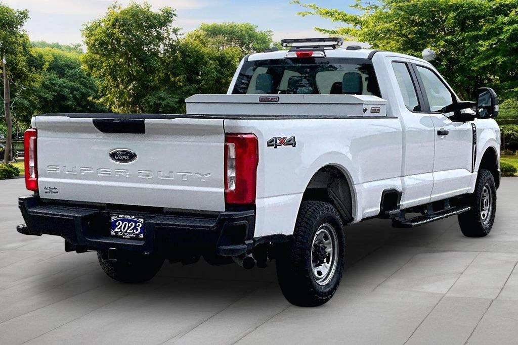 Used 2023 Ford F250 XL w/ Snow Plow Prep Package AWD/4WD image 12