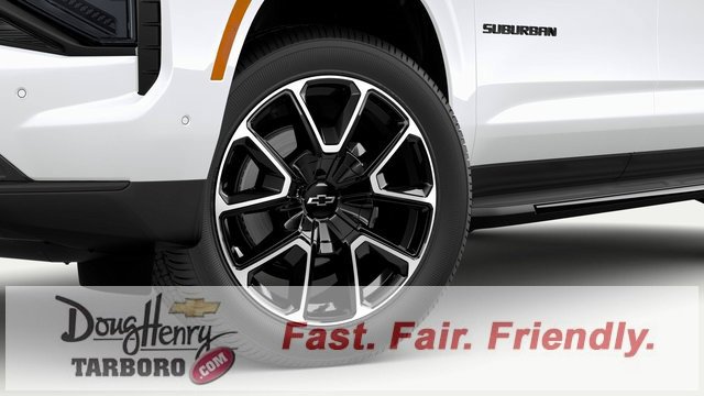 New 2026 Chevrolet Suburban RST image 4