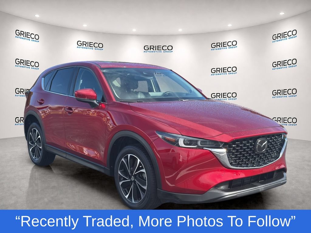 Used 2023 MAZDA CX-5 AWD 2.5 S w/ Premium Plus Pkg
