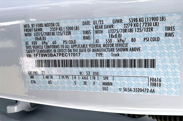 Used 2023 Ford F350 XL w/ XL Driver Assist Package image 35