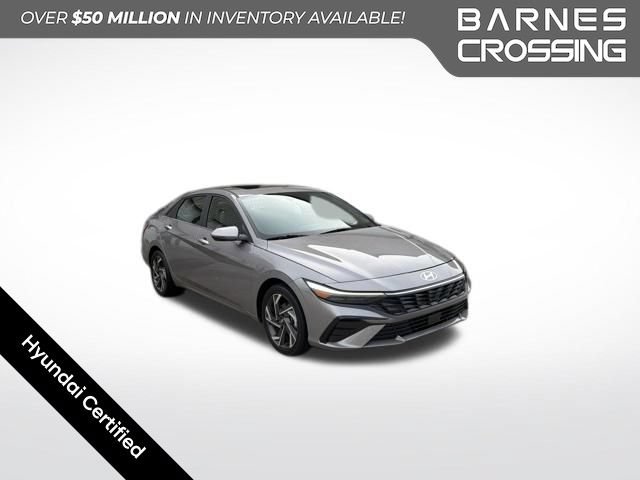 Used 2024 Hyundai Elantra Limited FWD image 1