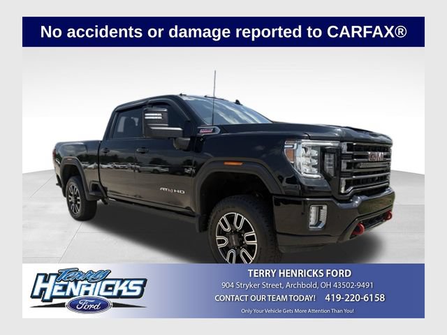Used 2023 GMC Sierra 2500 AT4 w/ AT4 Premium Plus Package AWD/4WD video 1