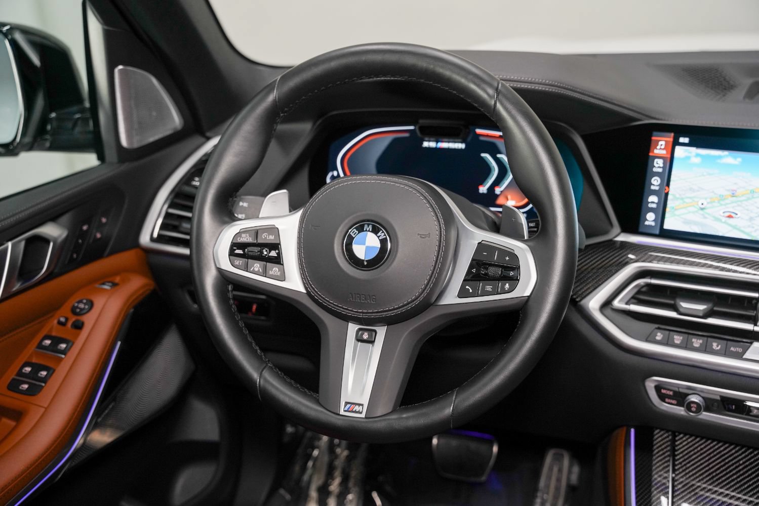 Used 2023 BMW X5 M50i w/ Executive Package AWD/4WD image 41