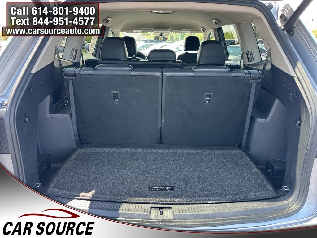Used 2021 Volkswagen Atlas SE AWD/4WD image 6