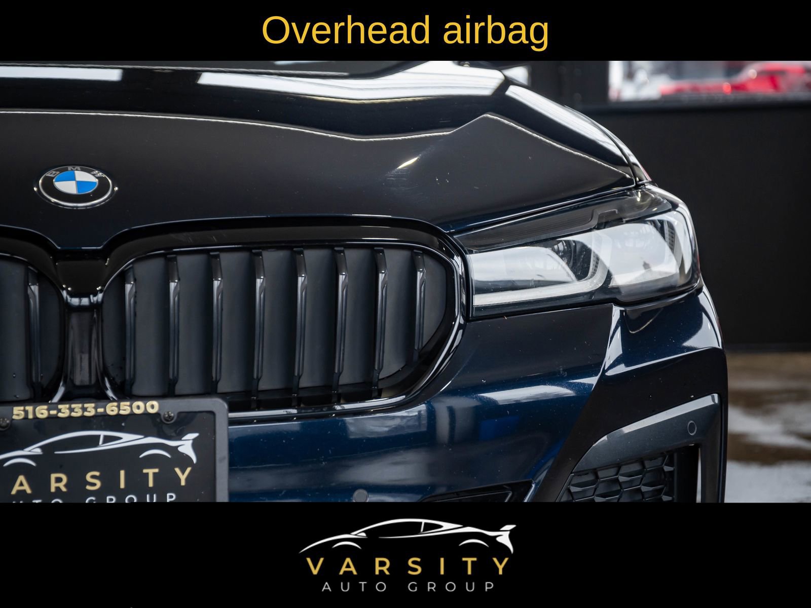 Used 2022 BMW 530i xDrive w/ M Sport Package image 39