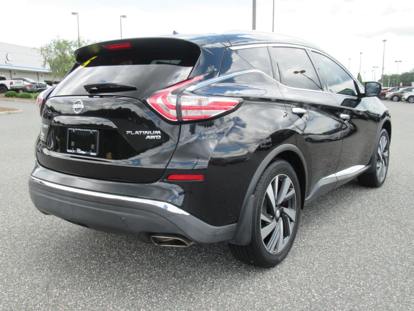 Used 2015 Nissan Murano Platinum AWD/4WD image 7