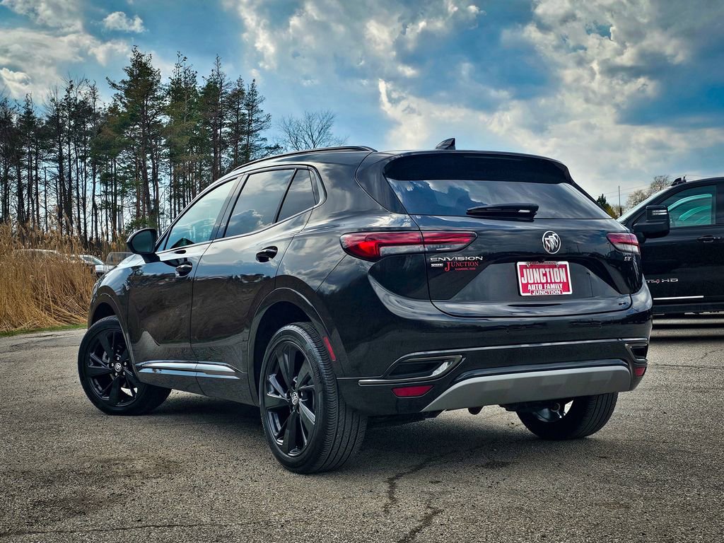 Certified 2023 Buick Envision Essence w/ Sport Touring Package image 5