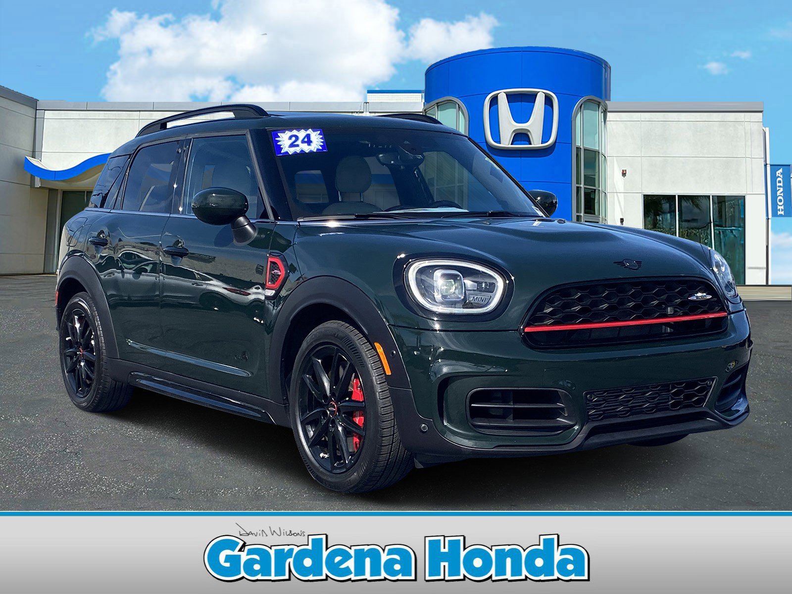 Used 2024 MINI Cooper Countryman John Cooper Works image 1