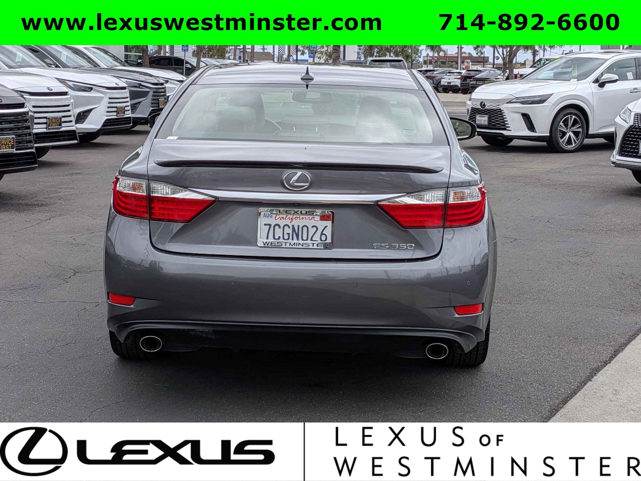 Used 2013 Lexus ES 350 w/ Luxury Pkg FWD image 8