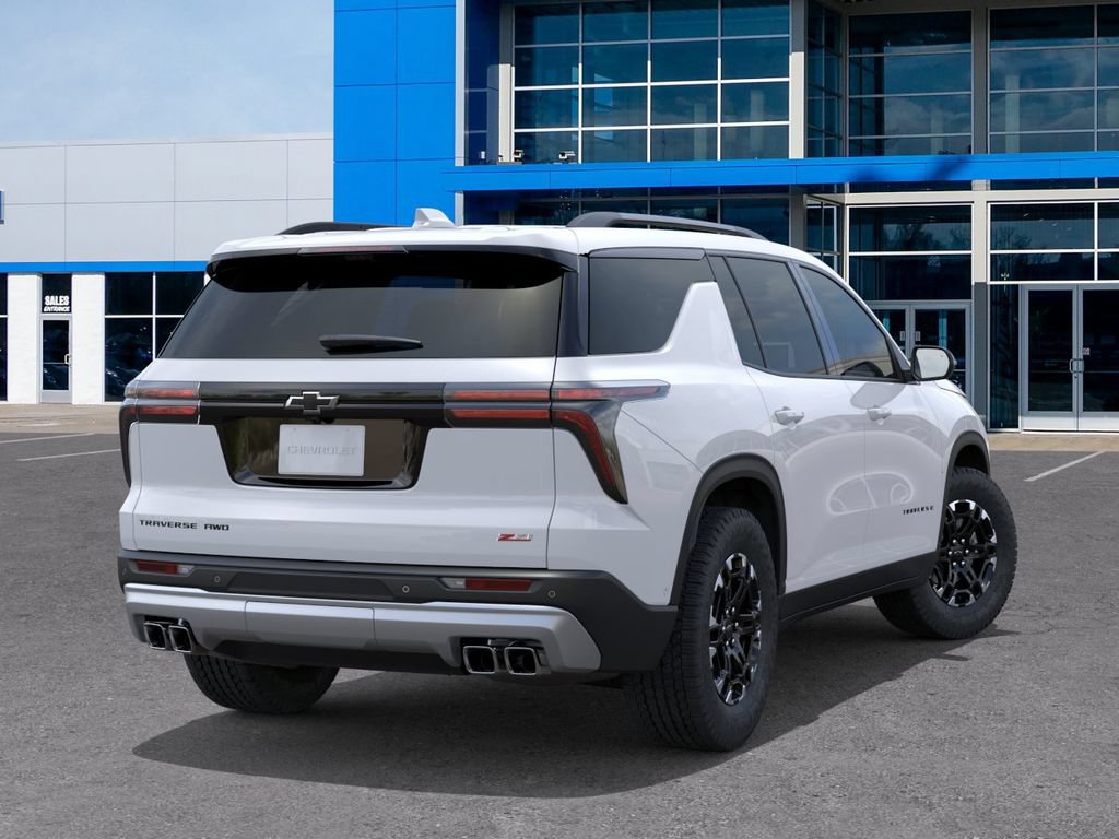 New 2027 Chevrolet Traverse Z71 w/ Driver Confidence Package AWD/4WD image 4
