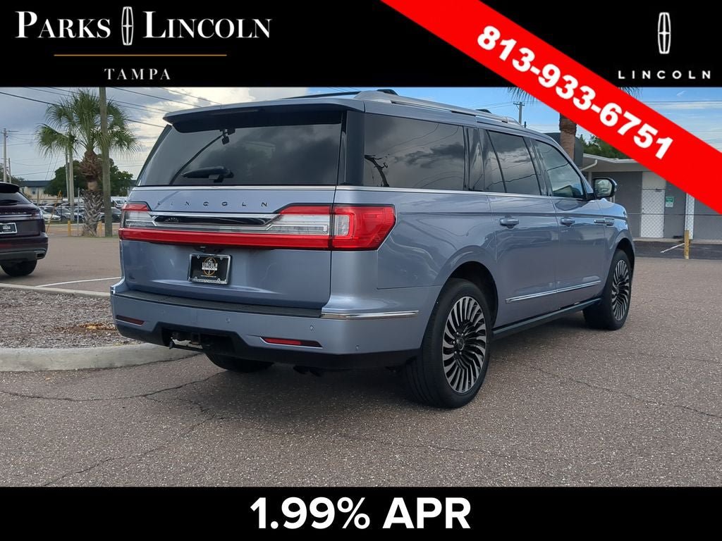 Certified 2021 Lincoln Navigator L Black Label w/ Cargo Convenience Package AWD/4WD image 4