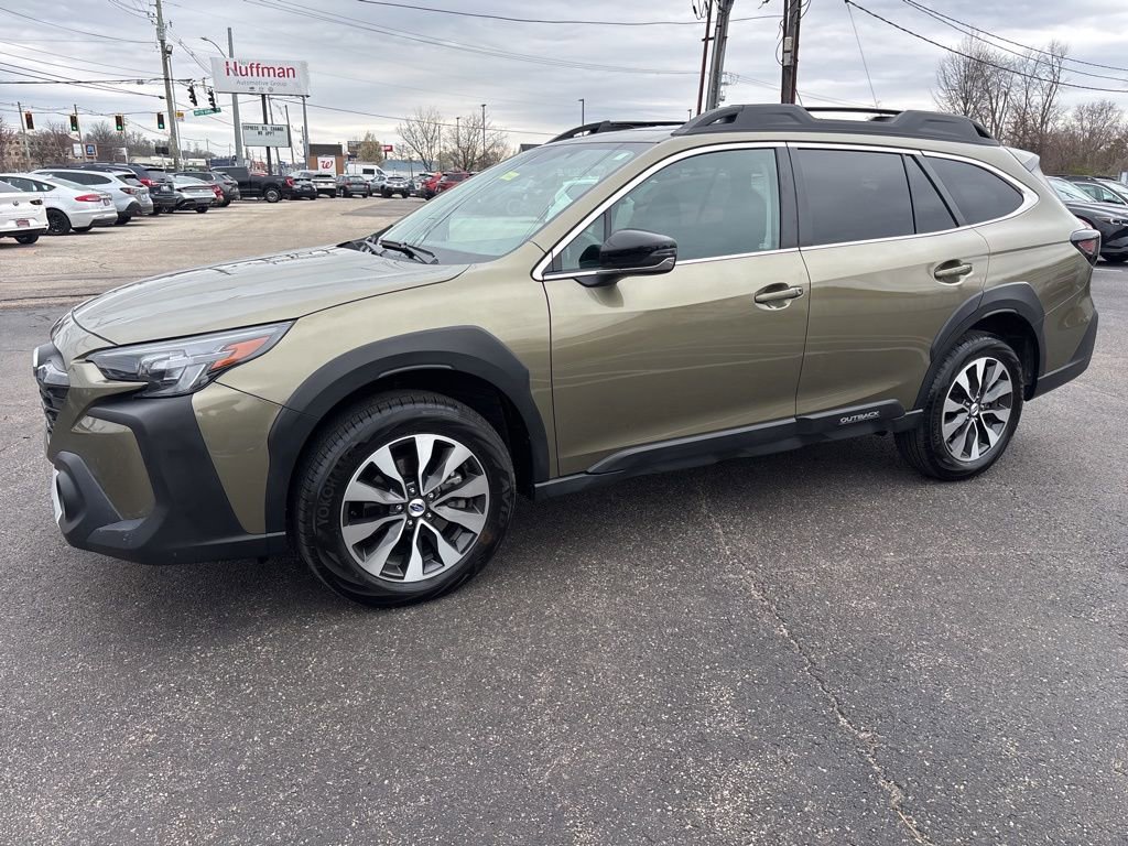 Certified 2025 Subaru Outback Limited XT image 4