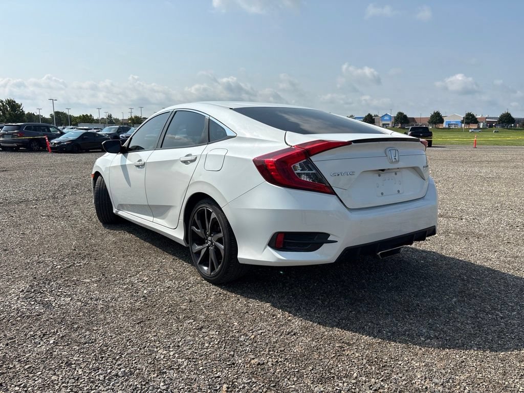 Used 2020 Honda Civic Sport image 7