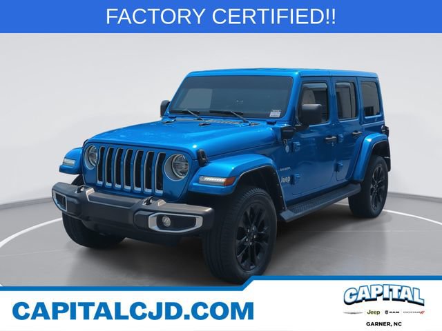 Certified 2021 Jeep Wrangler Unlimited Sahara w/ Cold Weather Group