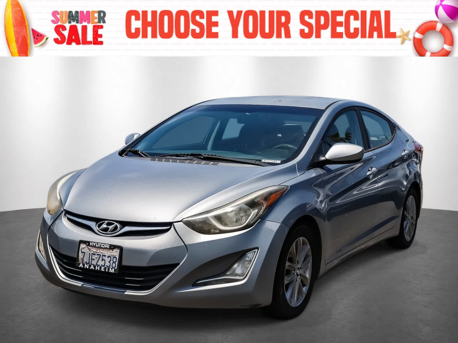 Used 2014 Hyundai Elantra SE w/ Option Group 02