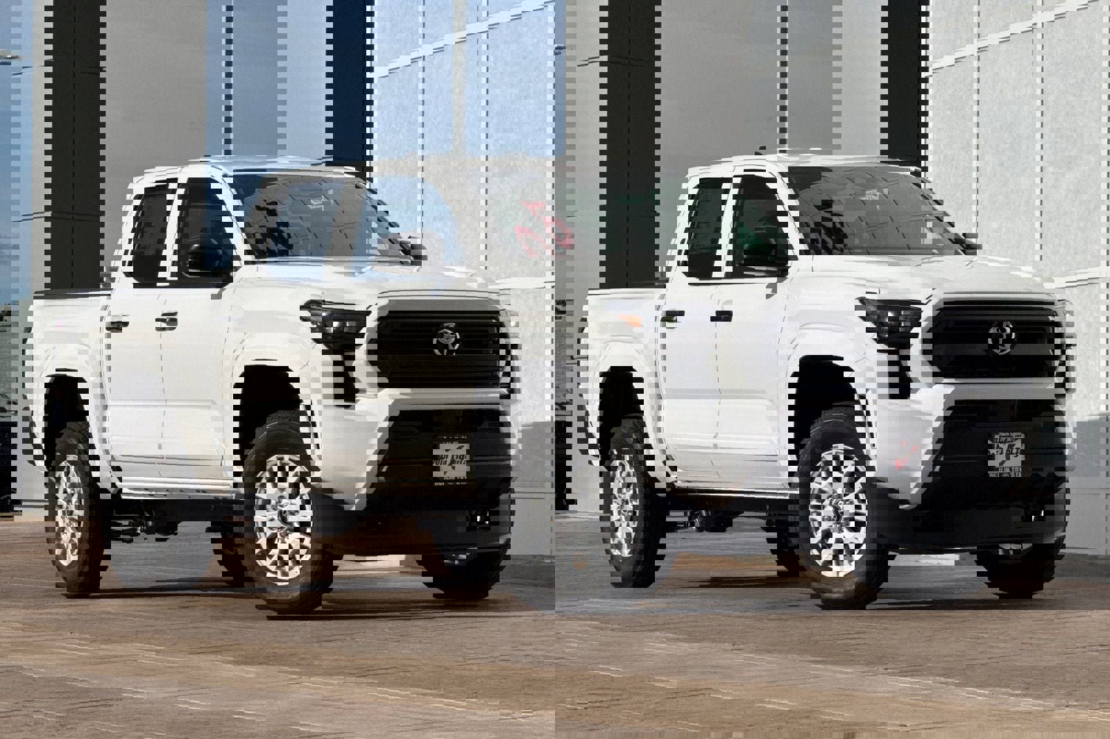 New 2026 Toyota Tacoma SR image 2