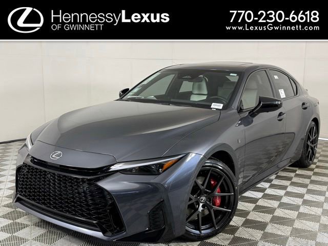 New 2026 Lexus IS 350 F Sport