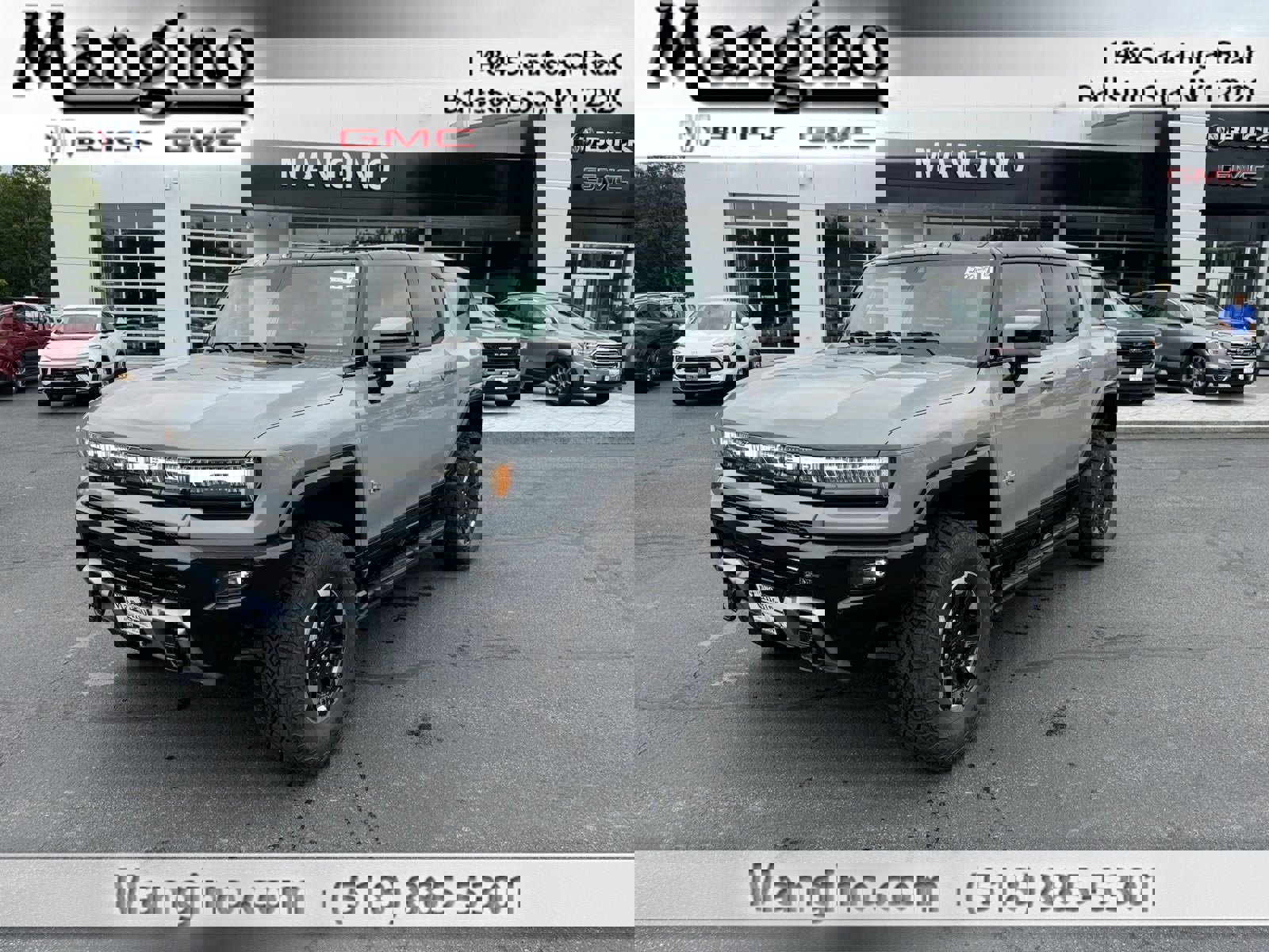 New 2025 GMC Hummer EV 3X w/ Extreme Off-Road Package