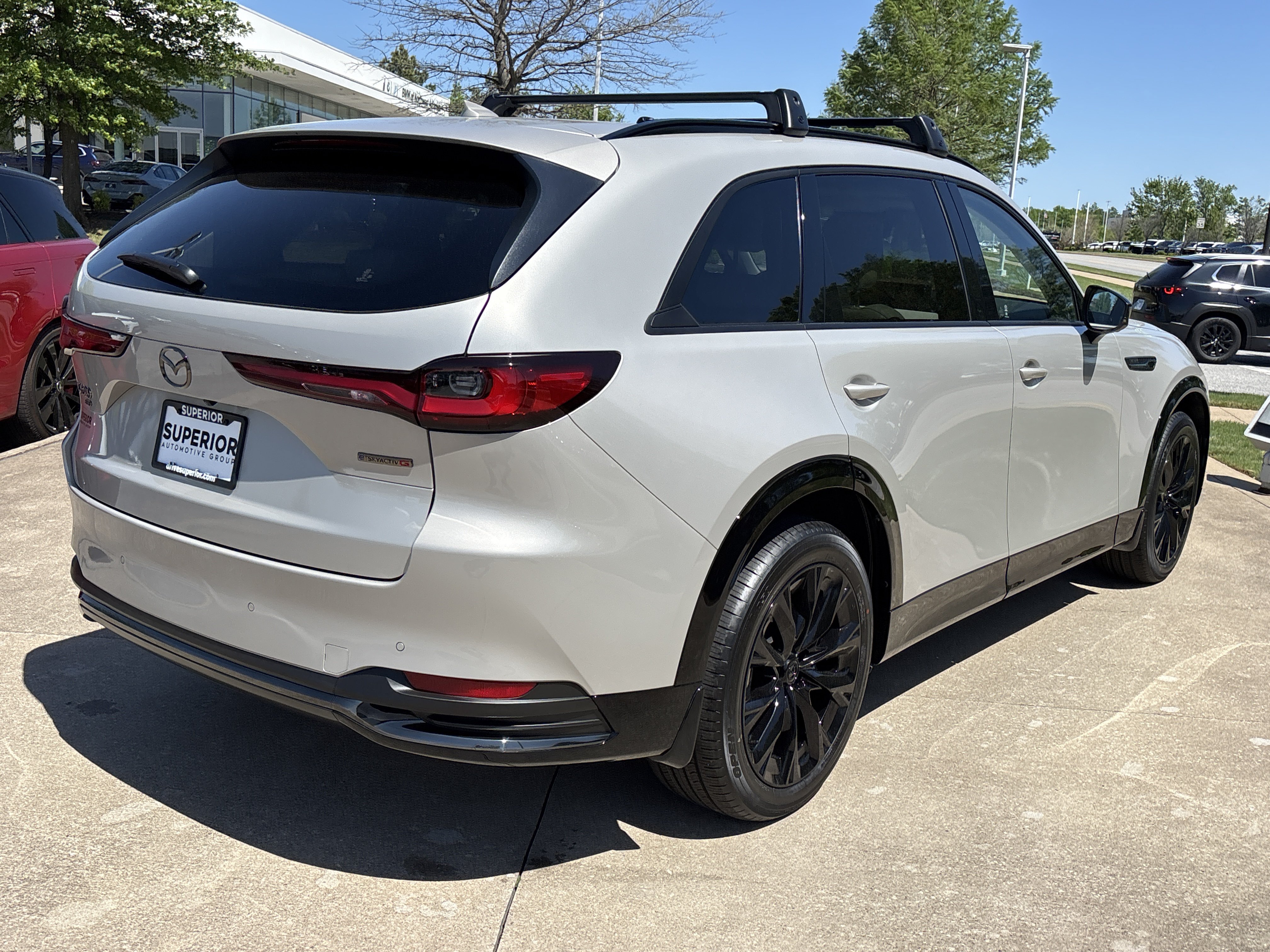 New 2026 MAZDA CX-90 3.3 Turbo S w/ Premium Package AWD/4WD image 3