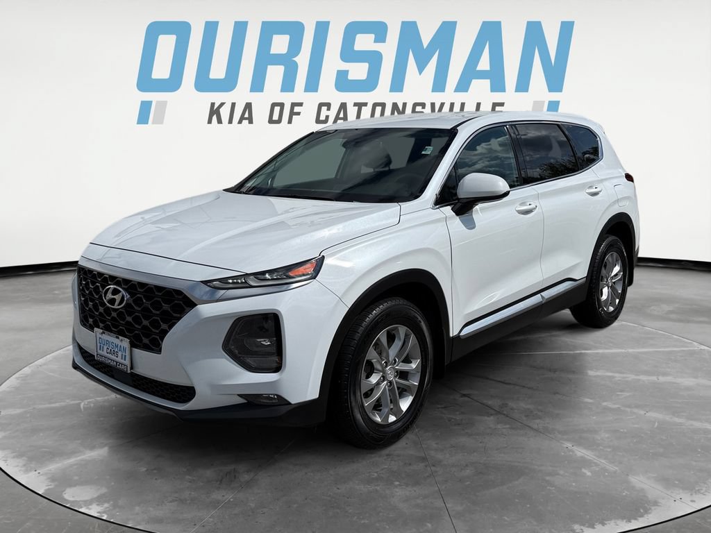 Used 2020 Hyundai Santa Fe SEL FWD image 2