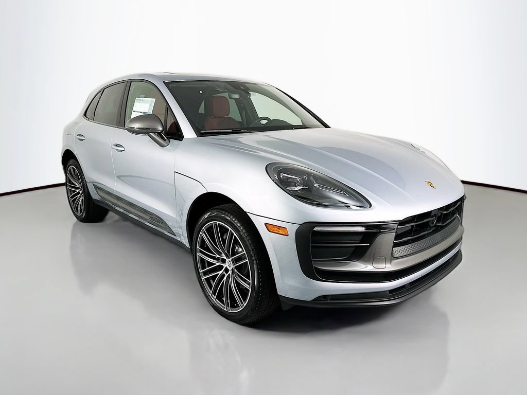 New 2026 Porsche Macan Turbo AWD/4WD image 7