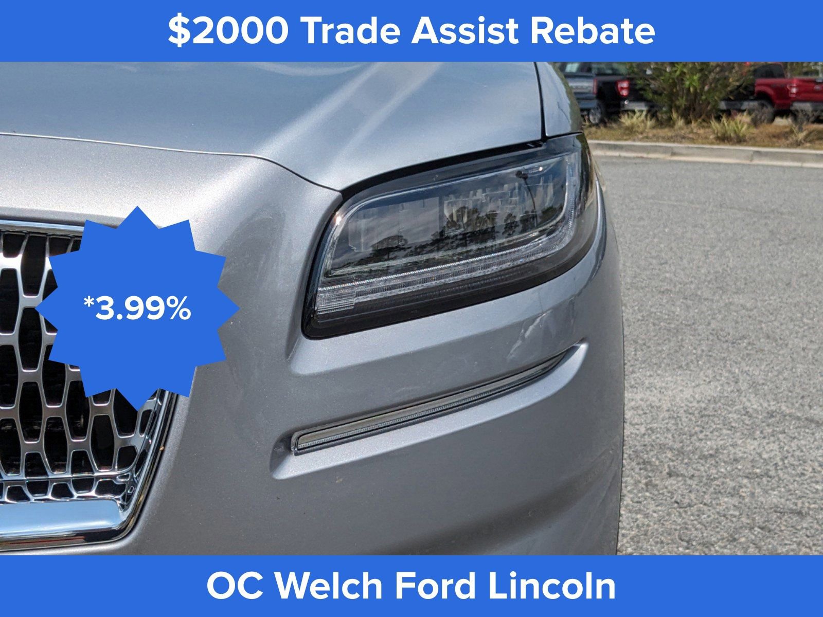 Used 2023 Lincoln Nautilus Reserve w/ Equipment Group 201A image 13