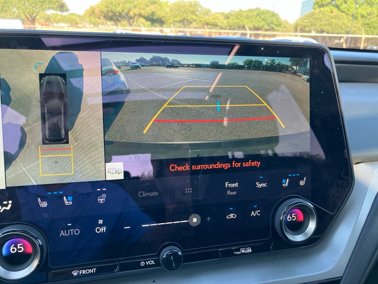 Used 2025 Lexus TX 350 AWD w/ Technology Package image 27