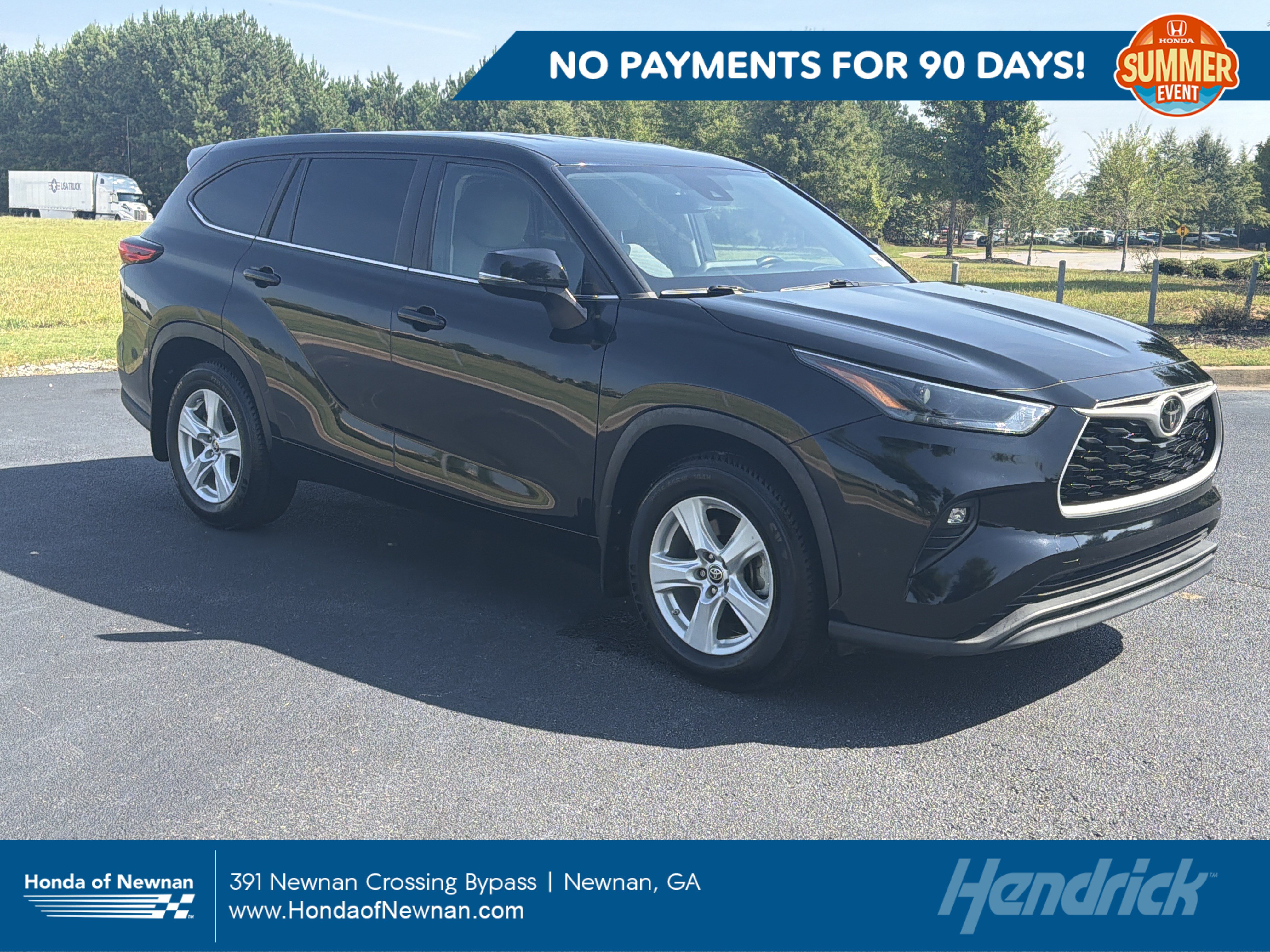 Used 2023 Toyota Highlander LE