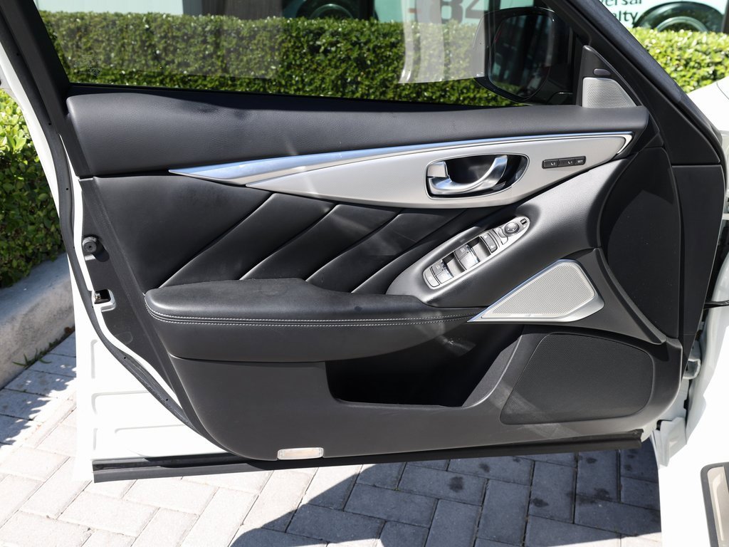 Certified 2023 INFINITI Q50 Luxe w/ Cargo Package image 10