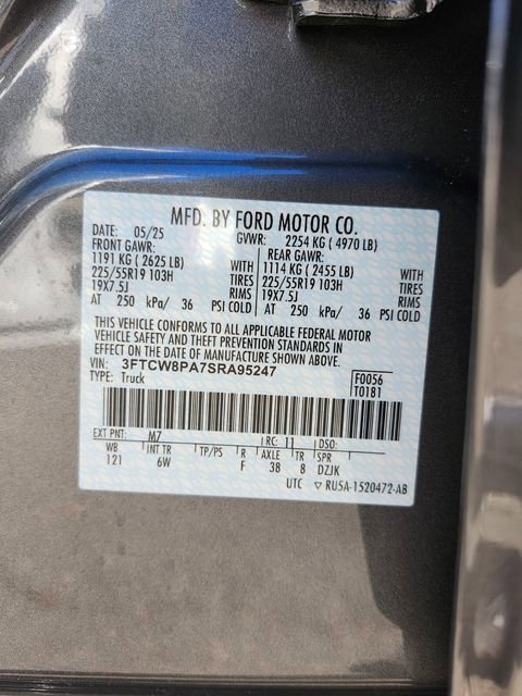 New 2025 Ford Maverick Lobo image 33