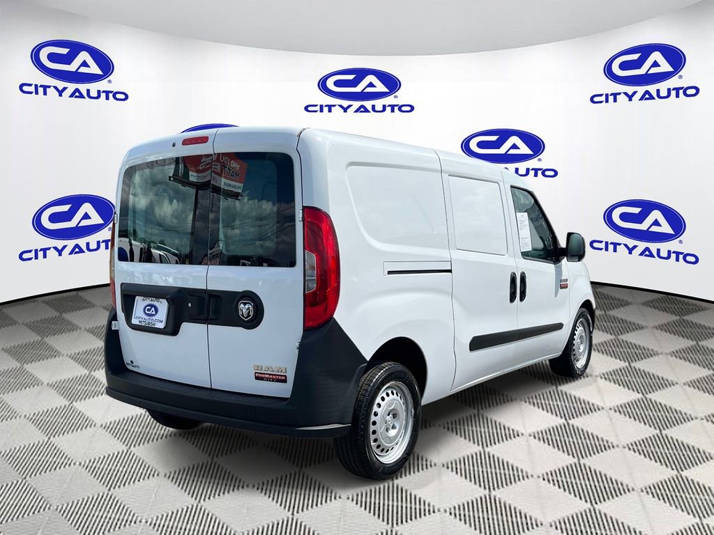 Used 2020 RAM ProMaster City Tradesman w/ Window Group 04 FWD image 3