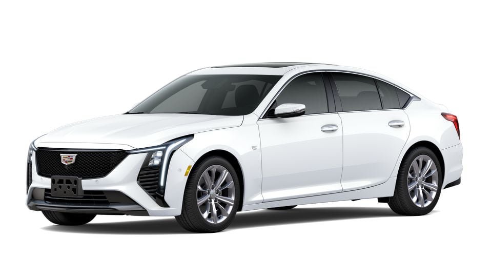 New 2026 Cadillac CT5 Premium Luxury w/ Technology Package AWD/4WD image 1