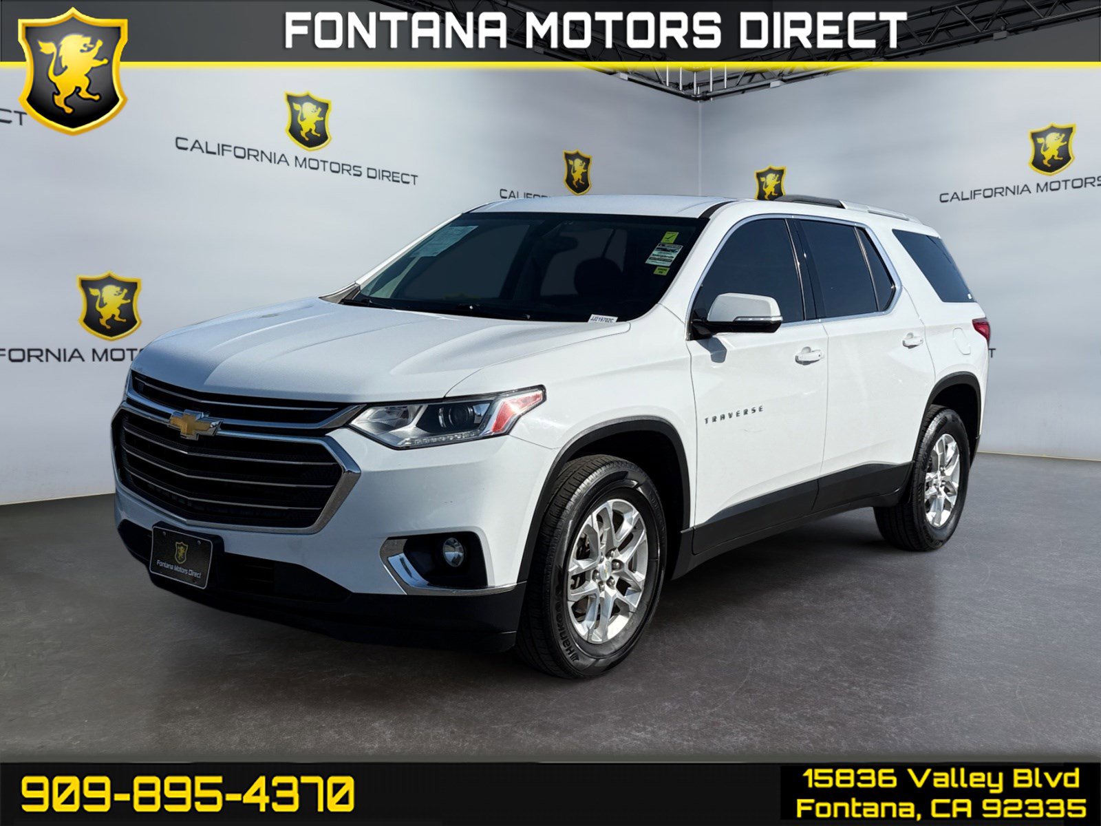 Used 2018 Chevrolet Traverse LT image 1