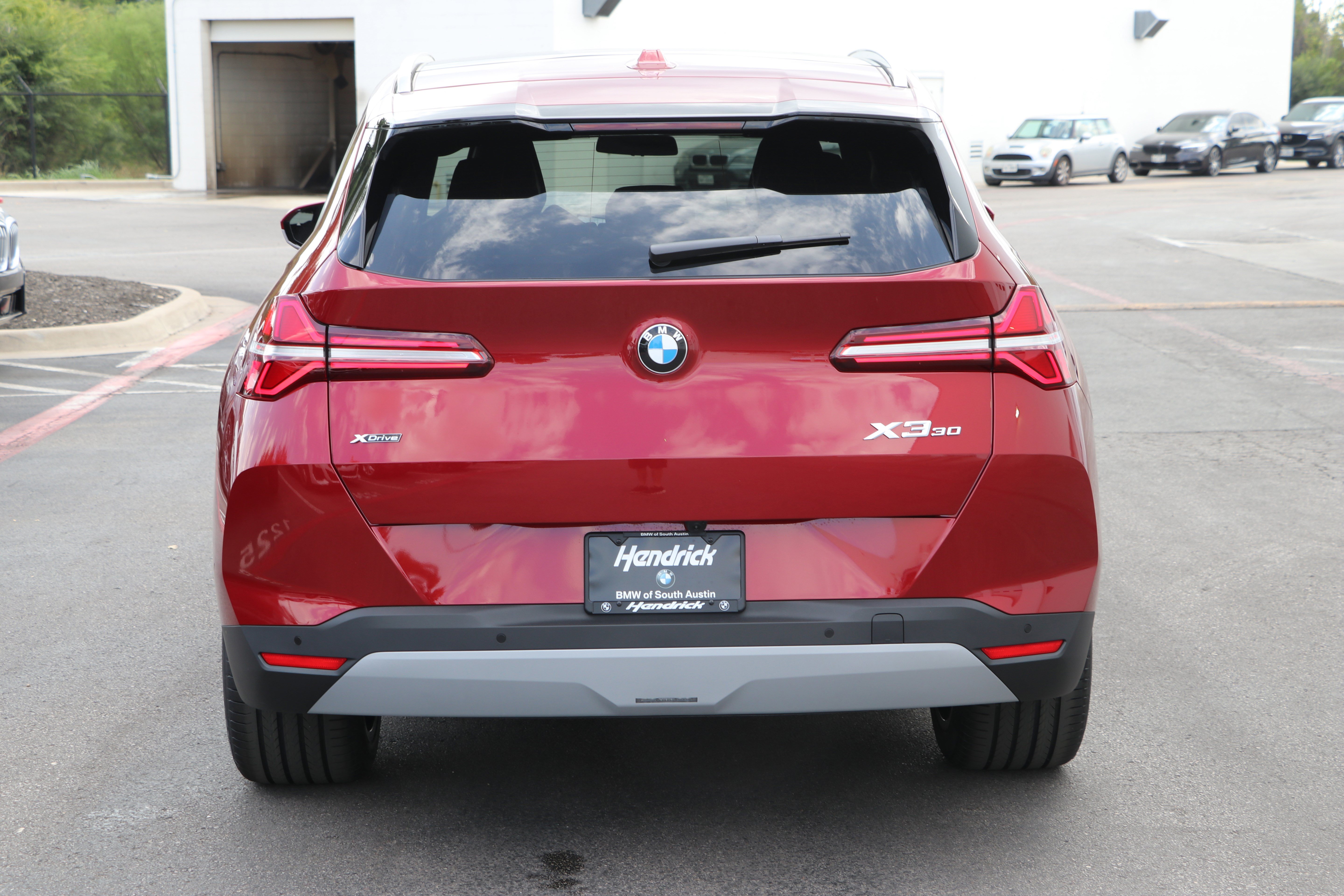 Certified 2026 BMW X3 xDrive30i w/ Premium Package AWD/4WD image 12